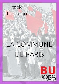 Table thématique "La commune de Paris".