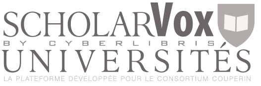 Lien vers ScholarVox universités
