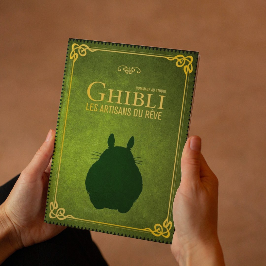 Hommage au studio Ghibli : les artisans du rêve : Collectif - 2376973082 -  Livre Cinéma