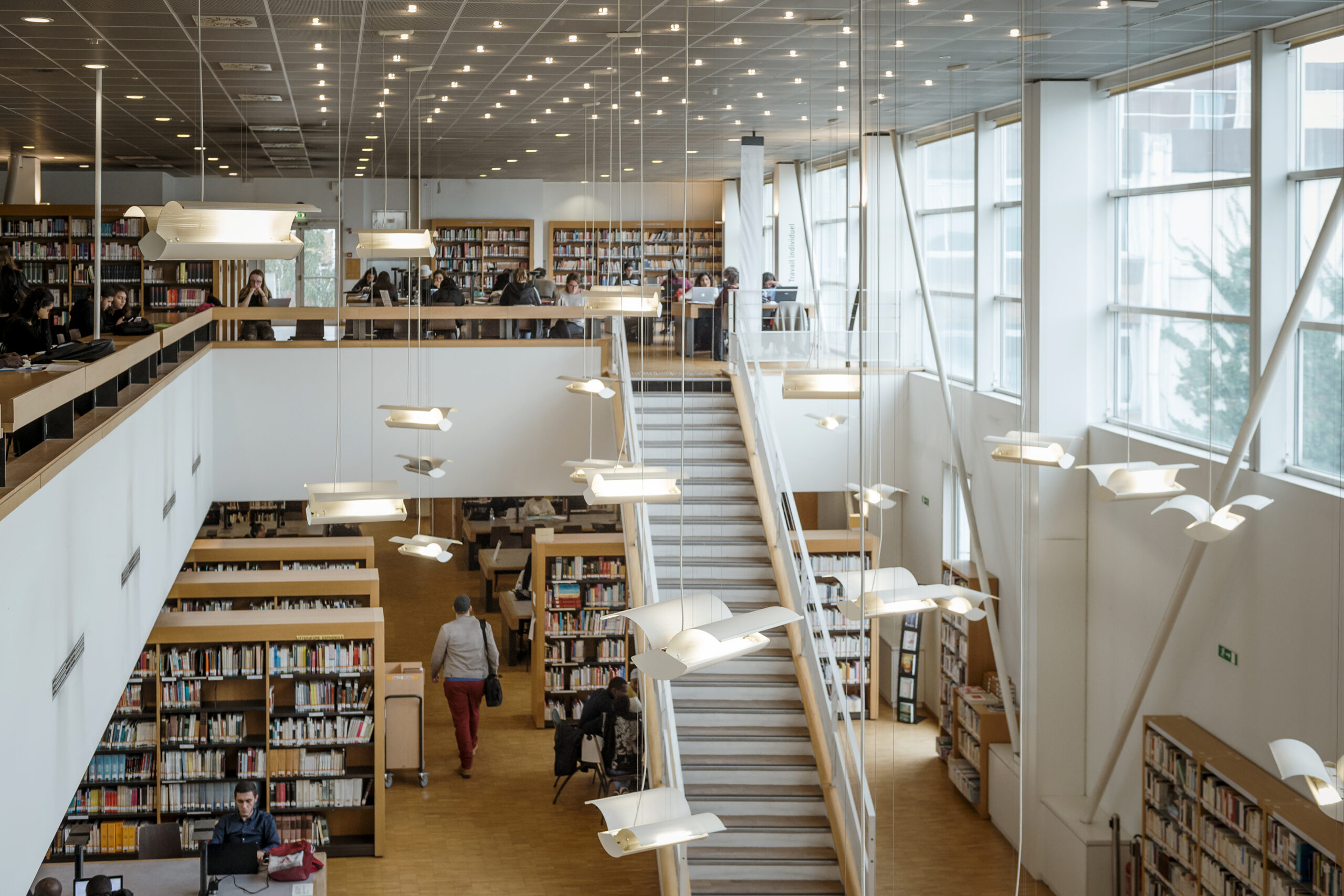 Bibliothèque universitaire de Paris 8, photo 3