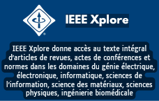 Logo cliquable de la ressource électronique IEEE Xplore