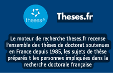 Logo cliquable de la ressource électronique thèses.fr