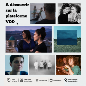 vignettes présentant les nouveau films