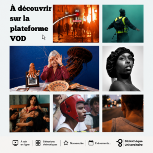 photos des films acquis sur la plateforme VOD en mai 2026.
