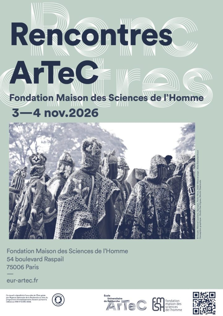 Affiche des Rencontres ArTeC